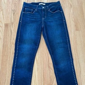 Levi’s mid-rise skinny capri - 10